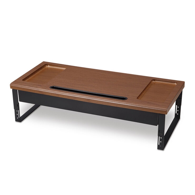 HAWK MONITOR STAND可調高度螢幕置物架含抽屜54 X 24 X高10-15 CM