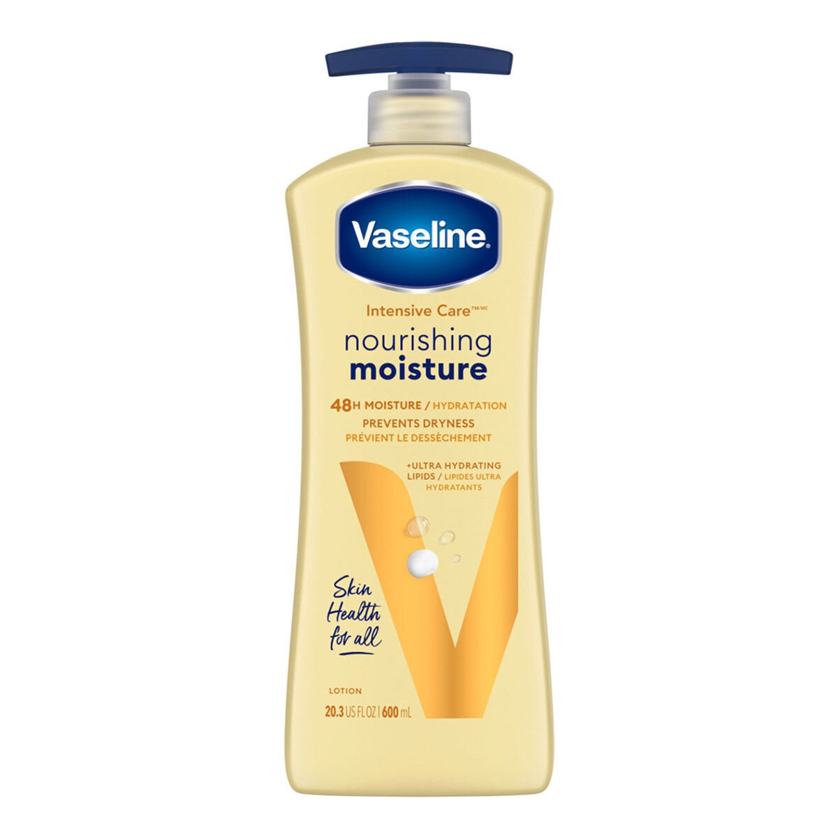 Vaseline 進口凡士林潤膚乳液 深層修護 黃
