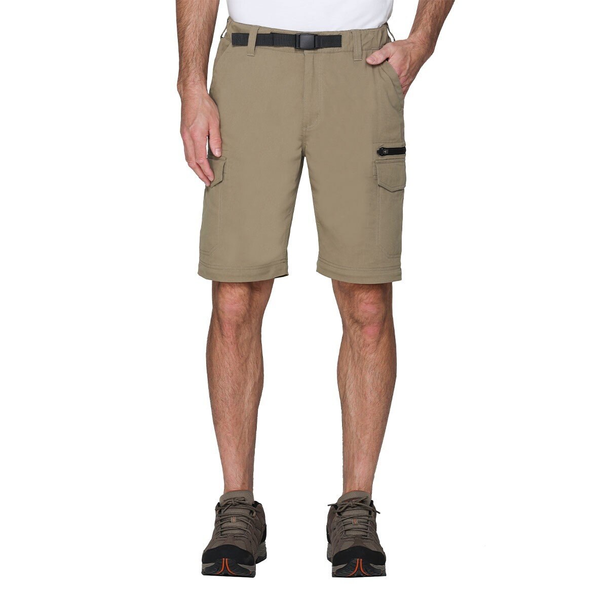 BC Clothing 男兩段式休閒長褲 卡其 32吋