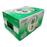 LDC 日本綠茶環保無標籤款 500毫升 X 24入