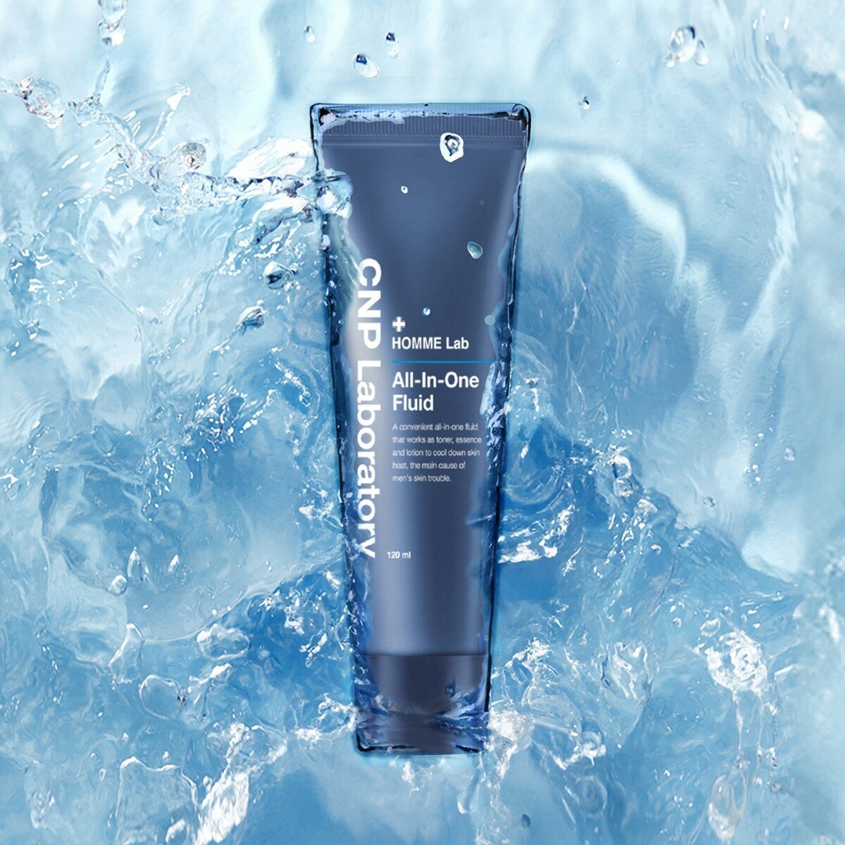 CNP 男士全效緊膚保濕精華組 120毫升 + 100毫升