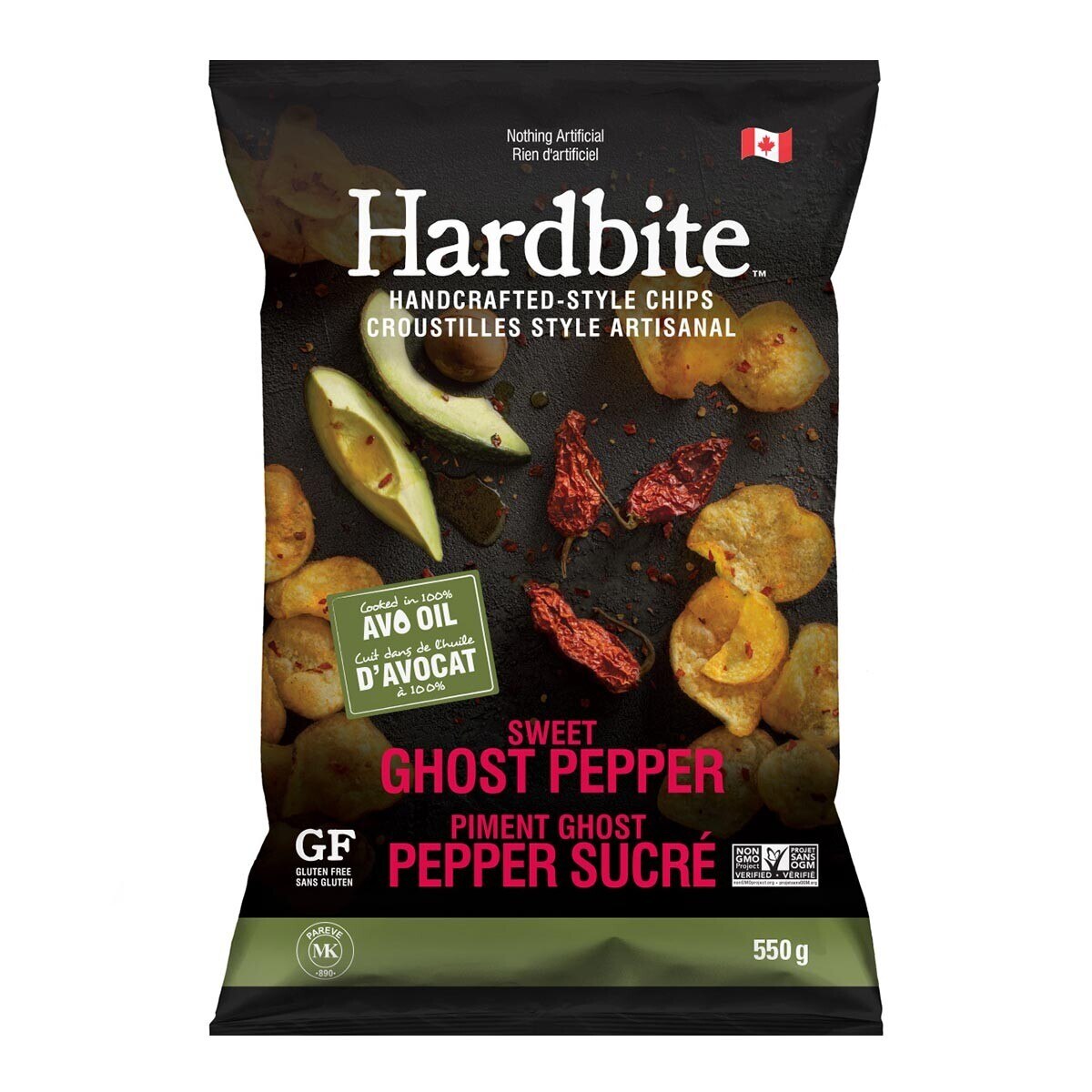 Hardbite 甜辣鬼椒口味洋芋片 550公克 Costco 好市多線上購物