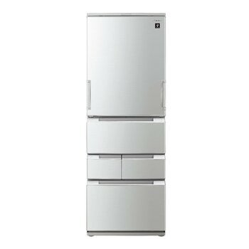 夏普 457公升自動除菌離子左右開任意門冰箱 SJ-MW45CT-S
