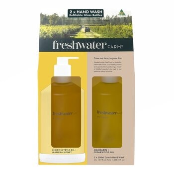 Freshwater Farm 洗手液 500毫升 X 2入