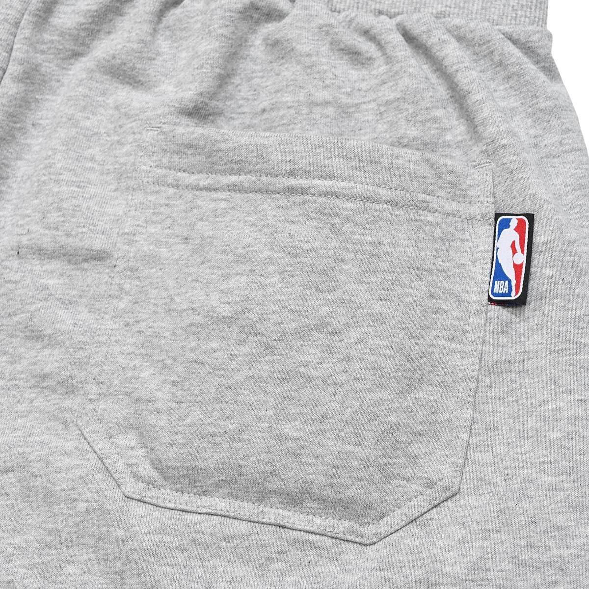 NBA 男球隊棉短褲 公牛隊 灰色