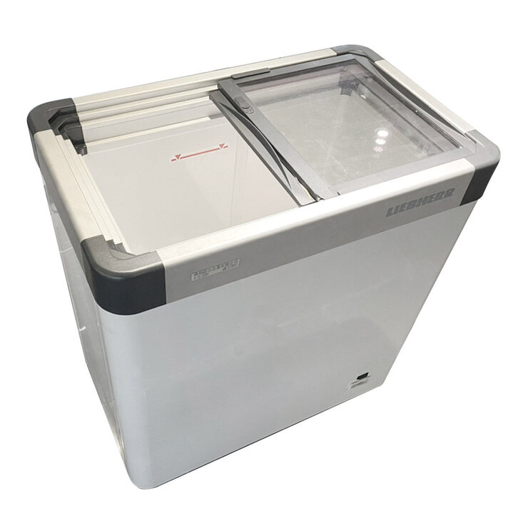 德國利勃 107公升玻璃推拉冷凍櫃 EFE-1102