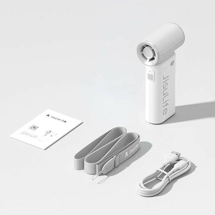 JisuLife 迷你手持高速風扇 Life9 灰 JisuLife 迷你手持高速風扇 Life9 灰