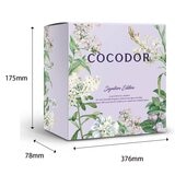 Cocodor Reed 經典擴香瓶禮盒組 200毫升 X 4入組 法國薰衣草/四月花香/伯爵茶/森林書店