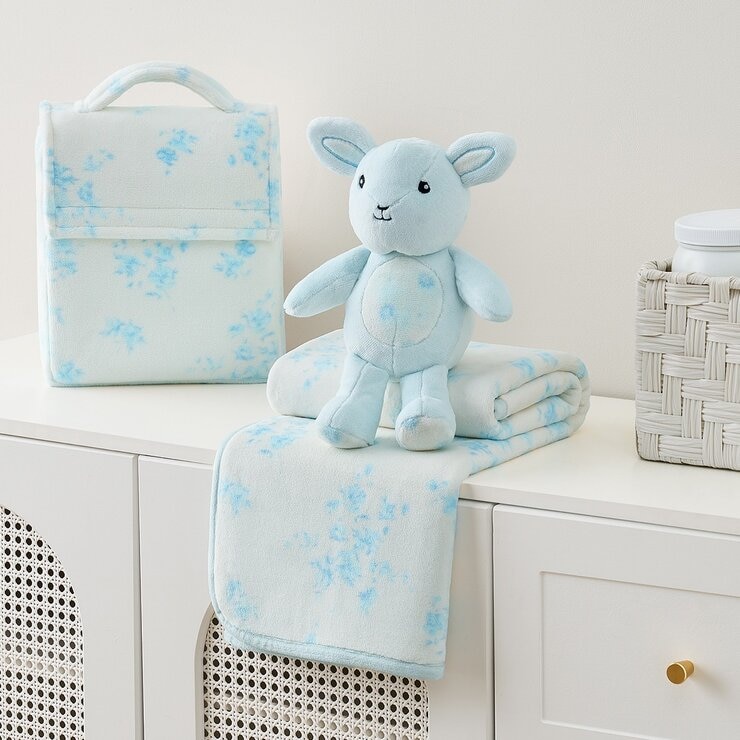 Casual Living 兒童玩偶蓋毯提袋禮品組