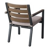 AGIO Stockholm戶外休閒桌椅三件組