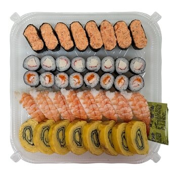 熟壽司組合40入