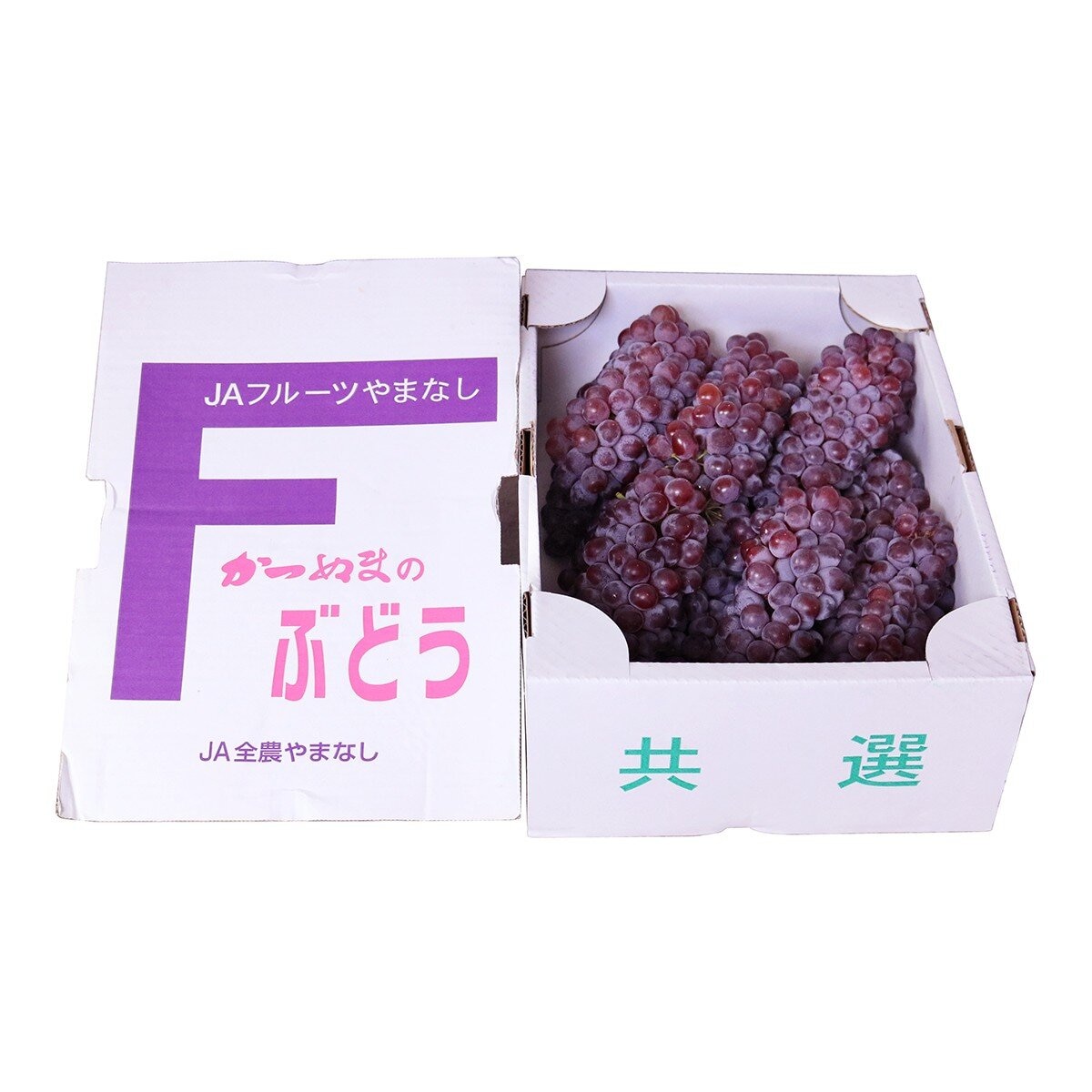 空運日本山梨縣小無籽葡萄禮盒 2公斤