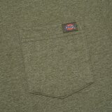 Dickies 男厚磅長袖上衣 綠灰