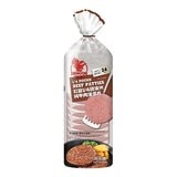紅龍 冷凍純牛肉漢堡片 2.7公斤