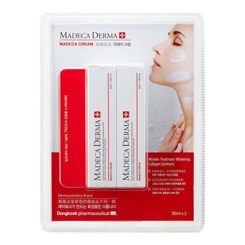 Madeca Derma 修護乳霜 50毫升 2入 Madeca Derma 修護乳霜 50毫升 2入