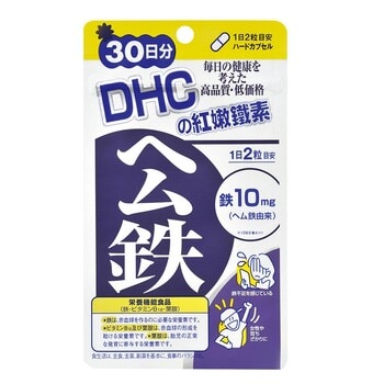 DHC Heme Iron 240 Capsules (60 Capsules X 4 Packs) DHC Heme Iron 240 Capsules (60 Capsules X 4 Packs)