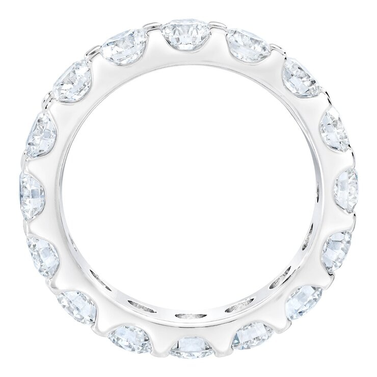 4.00克拉 鉑金 圓形鑽石戒指 VS2/I