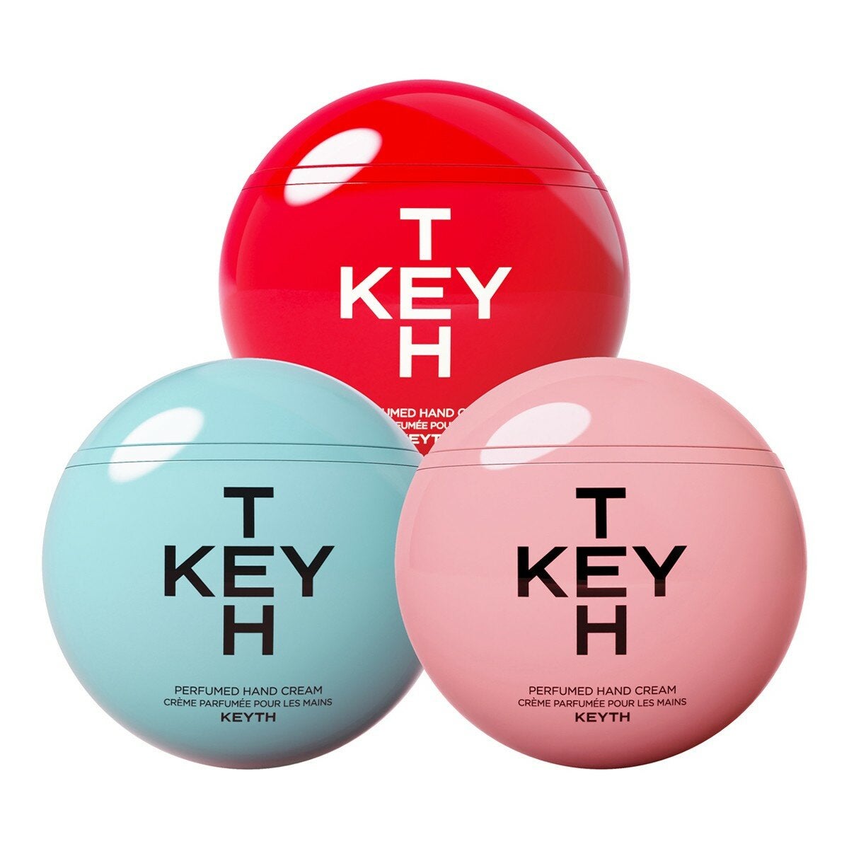 KEYTH 香氛護手霜 70毫升 X 3入 KEYTH 香氛護手霜 70毫升 X 3入