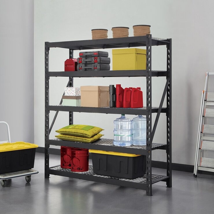 Gorilla Rack 五層強化倉儲架