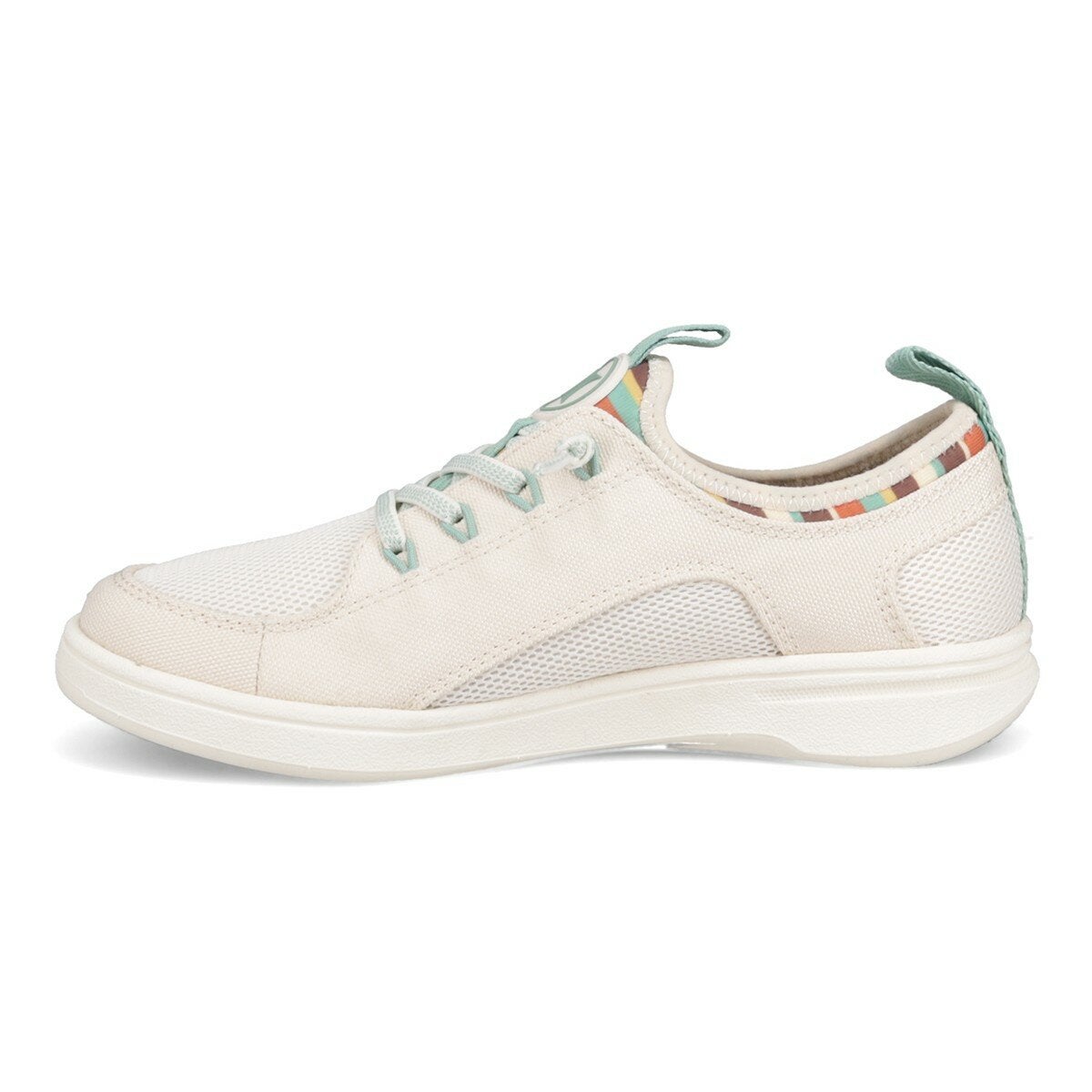Hurley 女帆布鞋 米