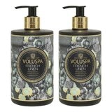 VOLUSPA 法國亞麻 乳液 X 2入組