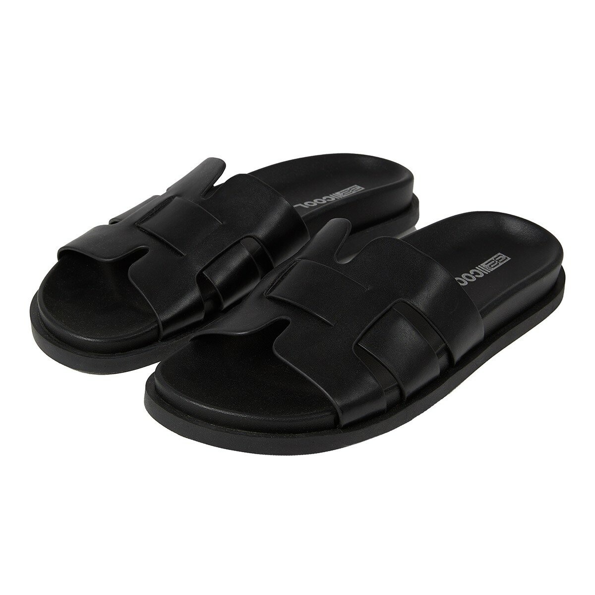 32 Degrees 女涼拖鞋 黑