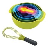 Joseph Joseph 全能烘焙備料用具 10件組