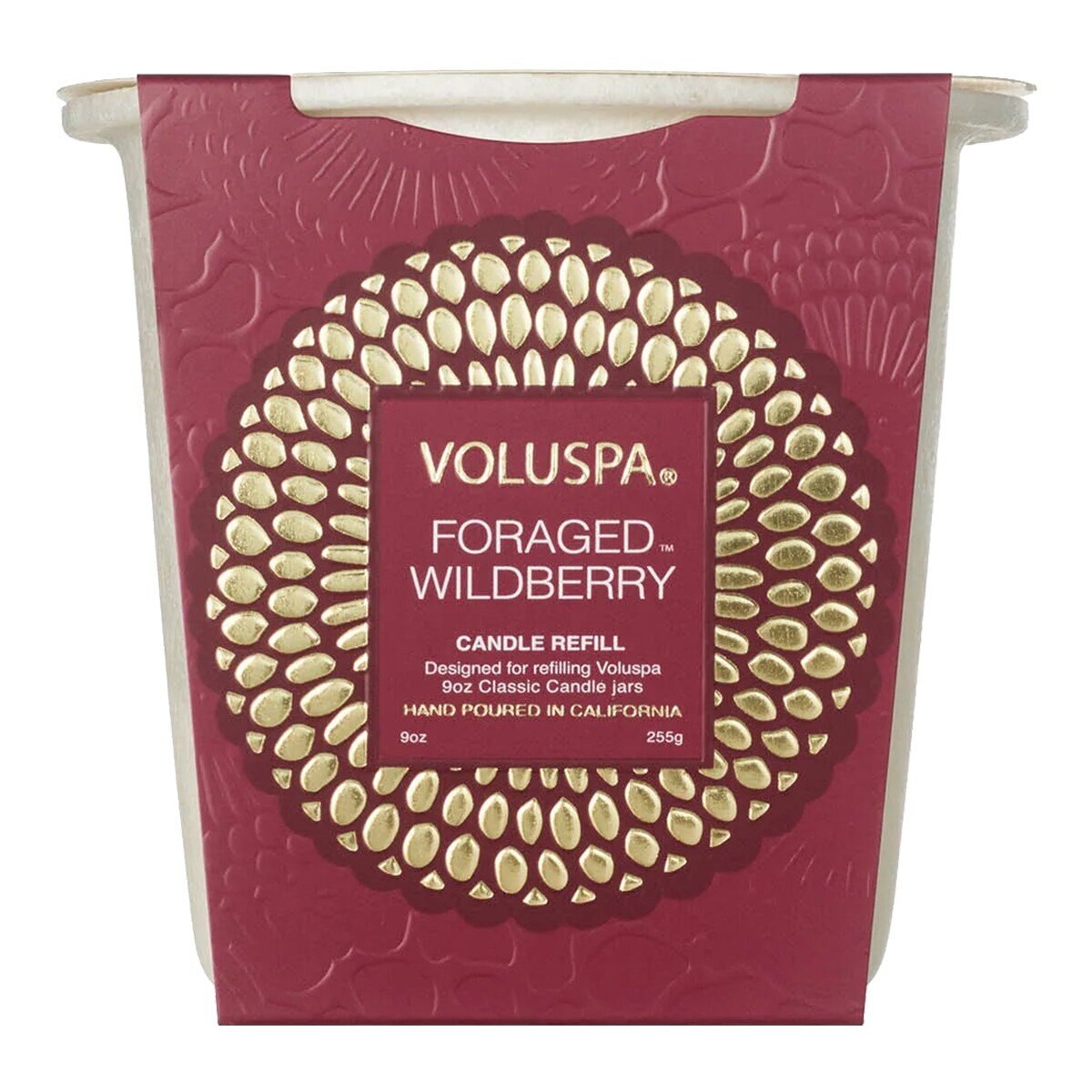 VOLUSPA 經典蠟燭補充裝 9盎司 葚野莓