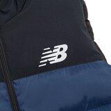 New Balance 男保暖填充背心 深藍