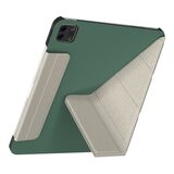 SwitchEasy Origami 全方位多角度支架保護套 iPad Air 11吋 M3 / M2 & iPad Pro 11吋 2022 M2 - 2018 & iPad Air 10.9吋 2022-20 松葉綠