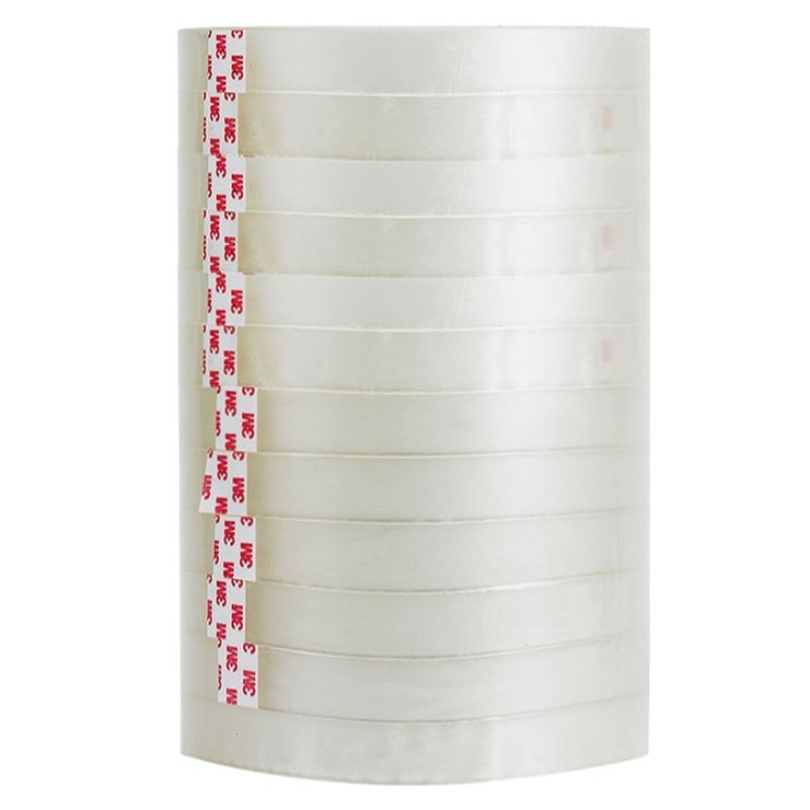 3M Scotch 透明文具膠帶組