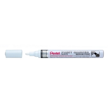 Pentel 油漆筆 12支 白色 Pentel 油漆筆 12支 白色