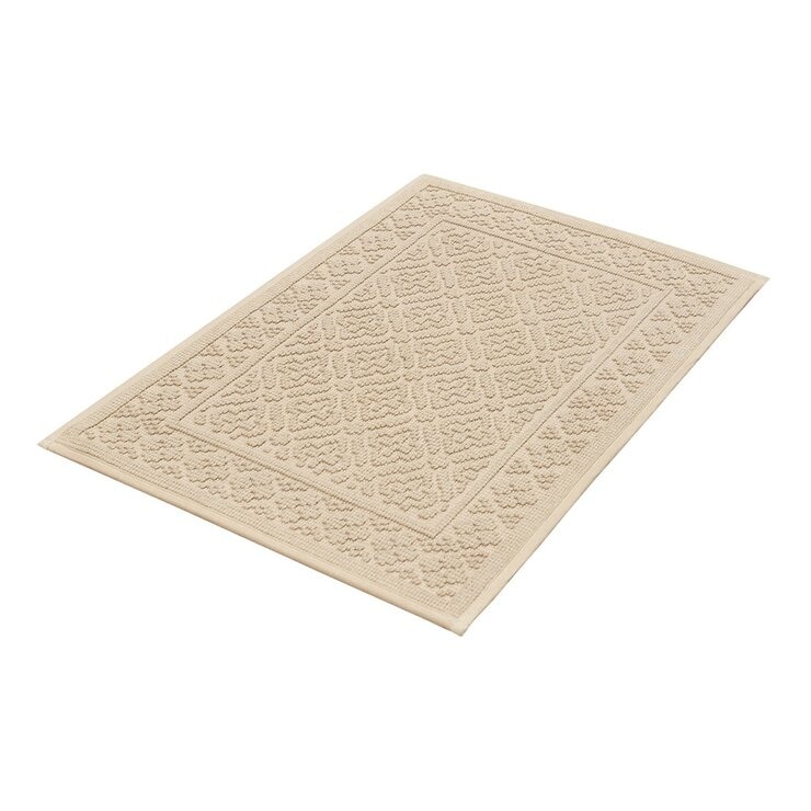 Riviera Home 純棉浴室地墊 2入組 40 X 60 公分 褐 Riviera Home 純棉浴室地墊 2入組 40 X 60 公分 褐