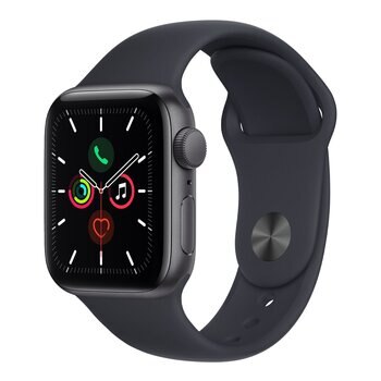 Apple Watch SE GPS 40公釐 鋁金屬錶殼搭配運動型錶帶