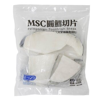 MSC 冷凍圓鱈切片 800公克