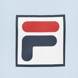 Fila 兒童短袖運動三件組 藍色組