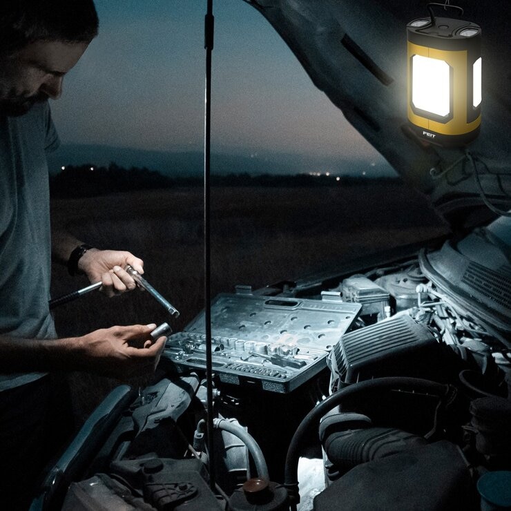 Feit 多用途充電式 LED 工作燈 + 手電筒