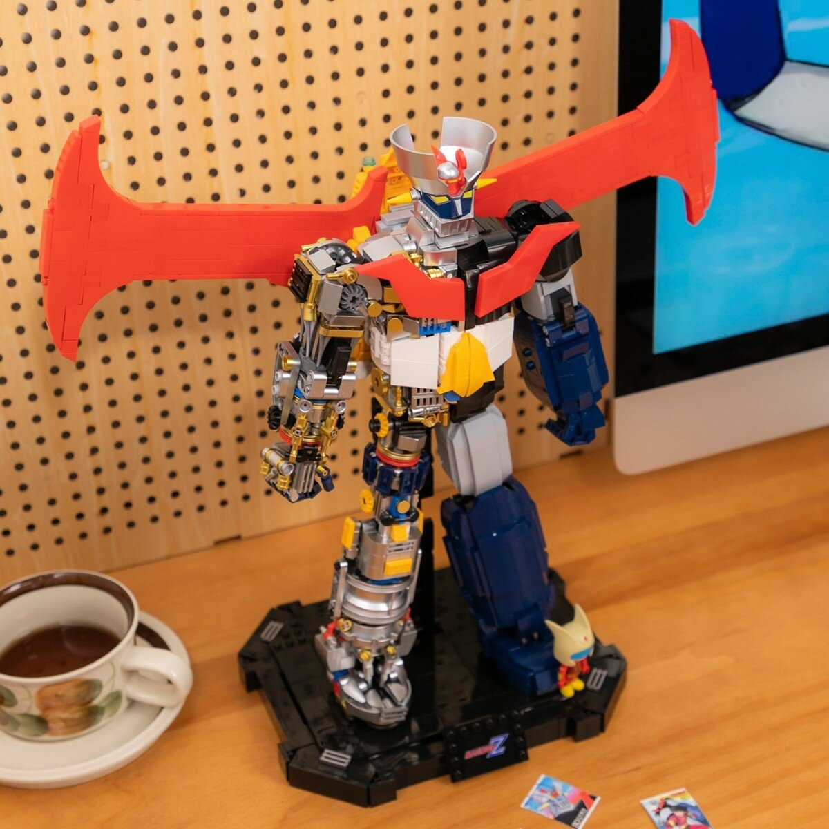 PANTASY 魔神 Z 積木模型 / 6歲以上 PANTASY 魔神 Z 積木模型 / 6歲以上