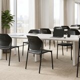 Musical Chairs Impressa 無扶手塑膠椅 2入 Musical Chairs Impressa 無扶手塑膠椅 2入