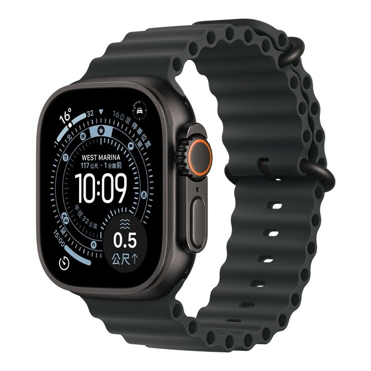 Apple Watch Ultra 3 GPS + 行動網路 49公釐 鈦金屬錶殼 附錶環/錶帶