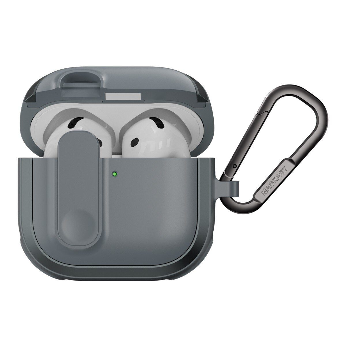 MAGEASY Odyssey 抗衝擊磁扣手繩耳機殼 AirPods 4