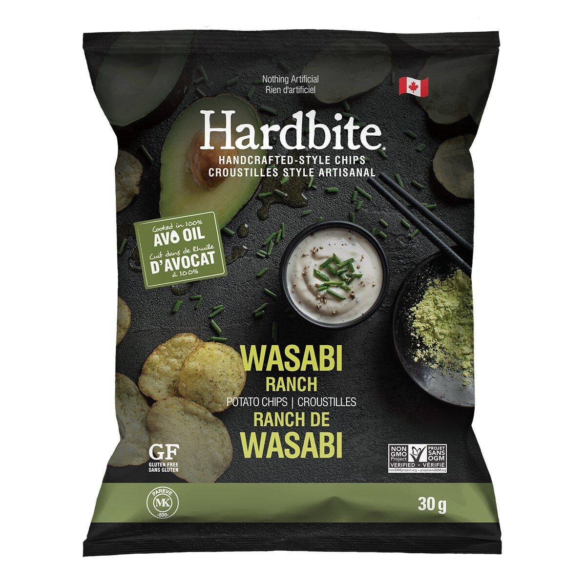 Hardbite 洋芋片綜合箱 30公克 X 18包