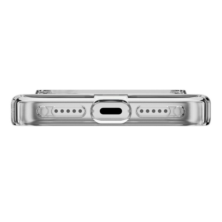 MAGEASY Bright M 不發黃軍規磁吸透明殼 iPhone 17 Pro(迷霧磁圈) + 鏡頭保護貼Lenz鈦合金(迷霧鈦) + Vetro 9H 鋼化玻璃保護膜