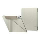 SwitchEasy Origami 全方位多角度支架保護套 iPad Pro 13吋 2024 M4 星光白