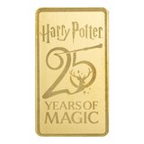 哈利波特 25週年紀念 999.9純金 0.5公克 哈利波特 25週年紀念 999.9純金 0.5公克