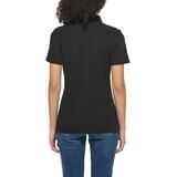Tommy Hilfiger 女短袖Polo衫 黑