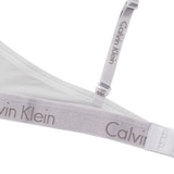 Calvin Klein 女舒適軟鋼圈內衣2入組 白色 & 石英粉紅色