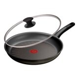 Tefal 法國特福 ProTech系列 不沾平底鍋 30公分含玻璃上蓋