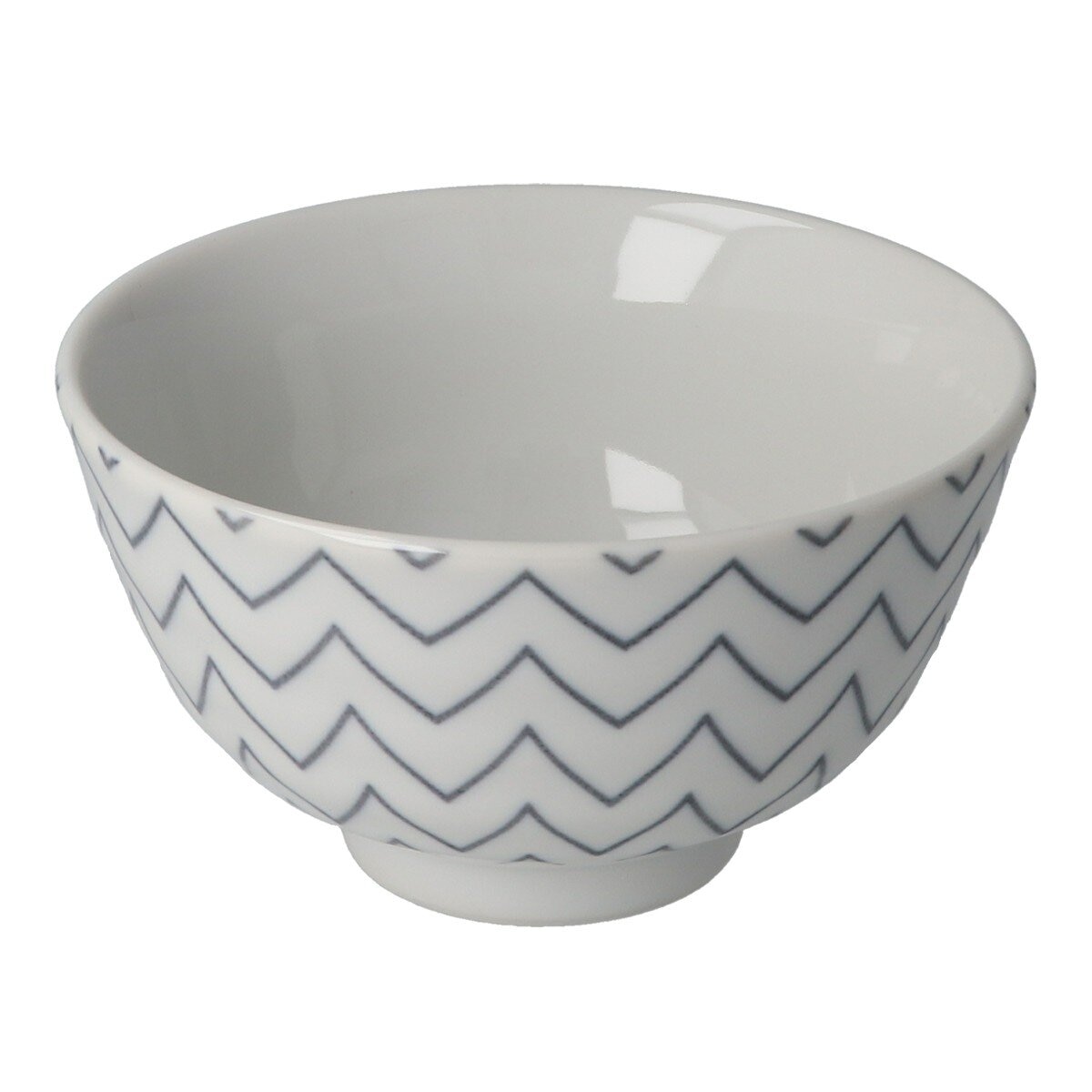 Minoyaki 日本製美濃燒飯碗 8件組 幾何 Minoyaki 日本製美濃燒飯碗 8件組 幾何