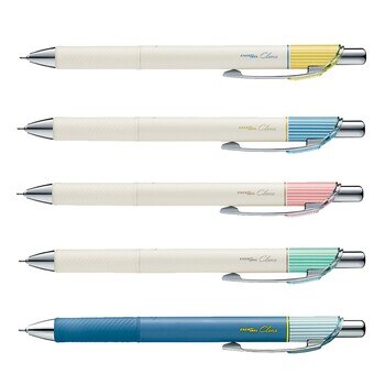 Pentel Clena 極速鋼珠筆黑色 12支多種顏色選擇